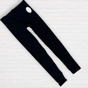 NWT SOMA Slimming LB Reg Legging High Waist Black Size 4